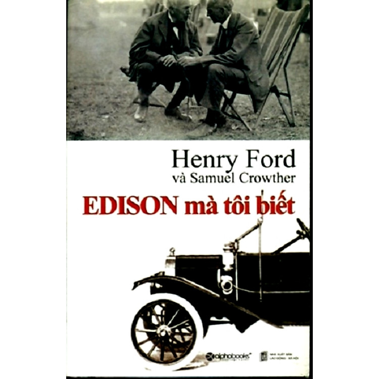Sách Edison Mà Tôi Biết