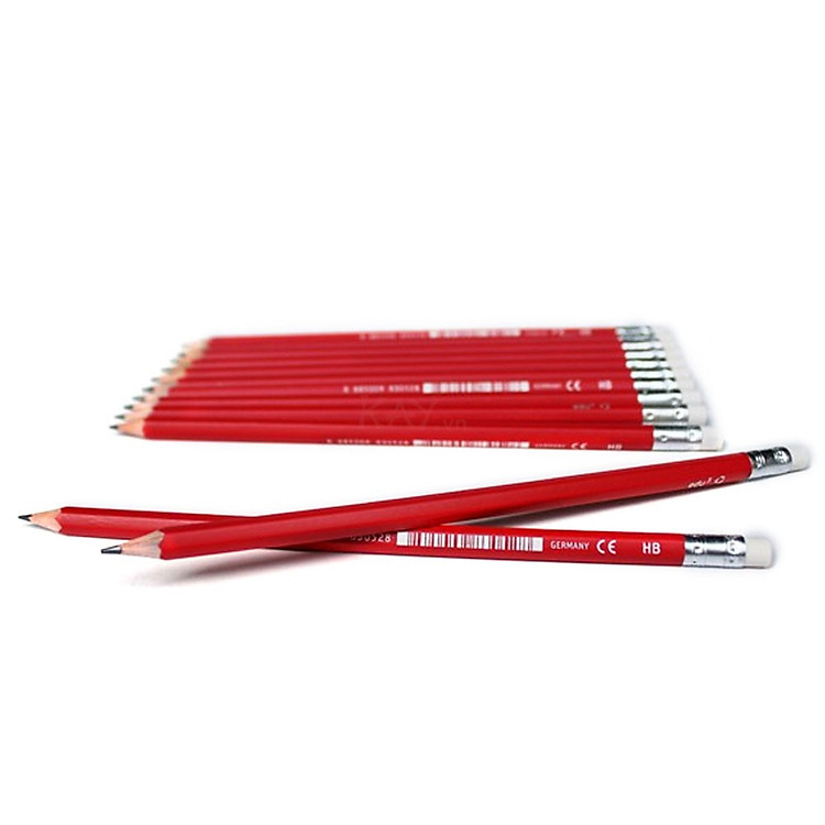 Bút Chì Edu3 Bleistift - HB (Có Gôm) - 1301008