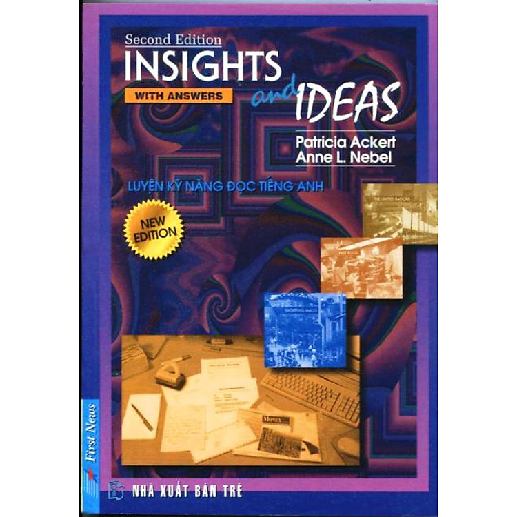 Sách Insights And Ideas - Luyện Kỹ Năng Đọc Tiếng Anh