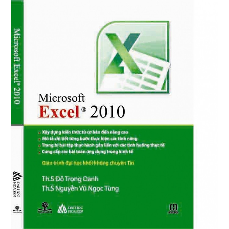 Sách Microsoft Excel 2010