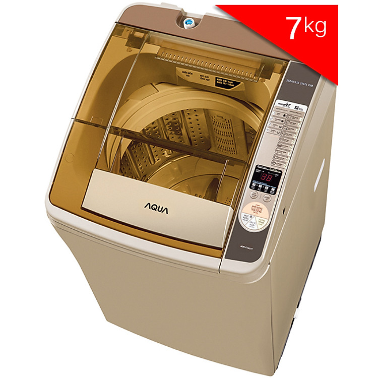 Máy Giặt Cửa Trên AQUA AQW-U700Z1T - 7 Kg - Hàng Chính Hãng