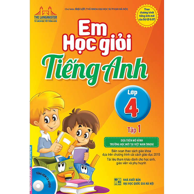 Sách Em Học Giỏi Tiếng Anh Lớp 4 (Tập 1)