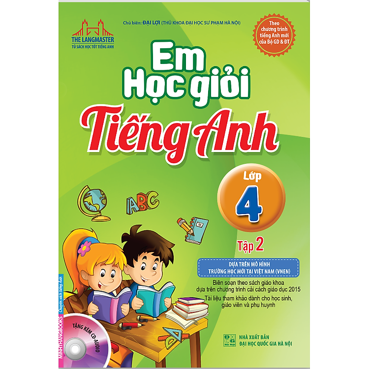 Sách Em Học Giỏi Tiếng Anh Lớp 4 (Tập 2)