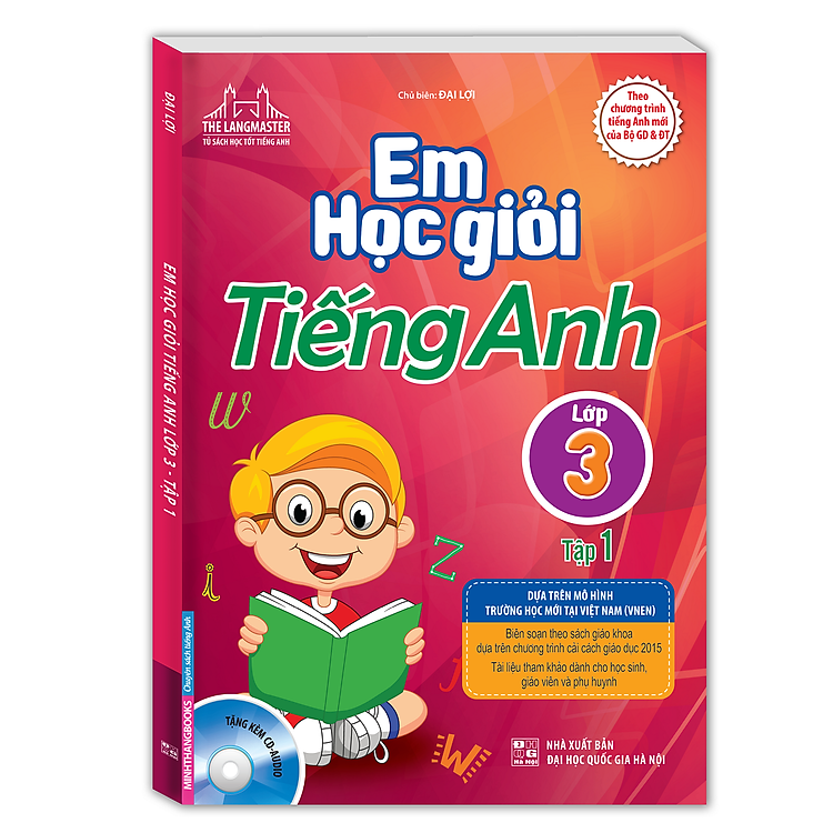 Sách Em Học Giỏi Tiếng Anh Lớp 3 (Tập 1)