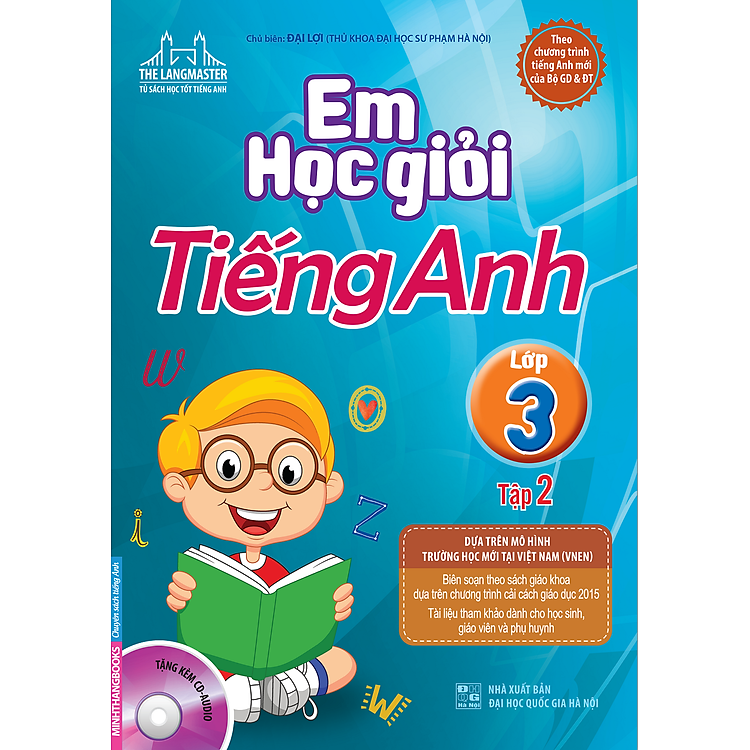 Sách Em Học Giỏi Tiếng Anh Lớp 3 (Tập 2)