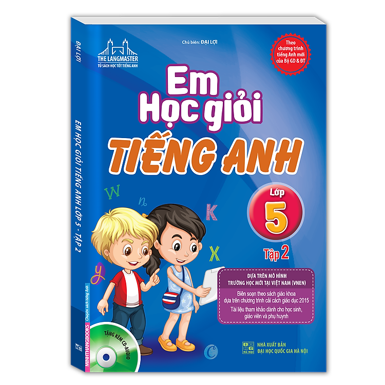 Sách The Langmaster - Em Học Giỏi Tiếng Anh Lớp 5 (Tập 2)