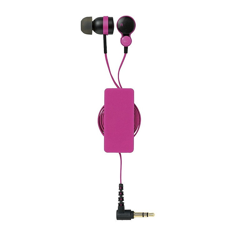 Tai Nghe Nhét Tai Elecom EHP-CS3540 - Có Mic - Hàng Chính Hãng