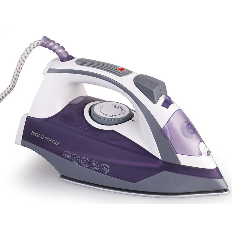 Bàn Là Hơi Nước KORIHOME EIK-256 - Hàng chính hãng