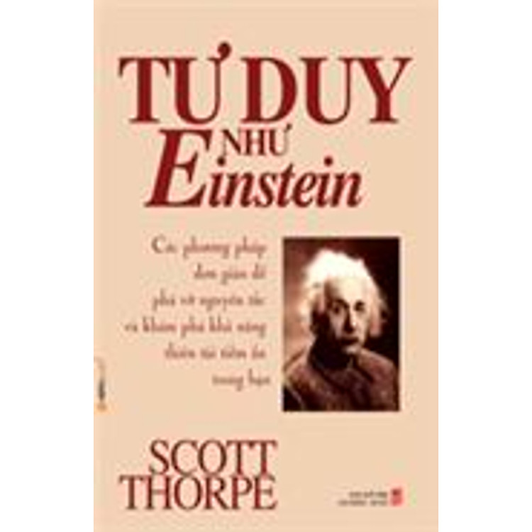 Sách Tư Duy Như Einstein