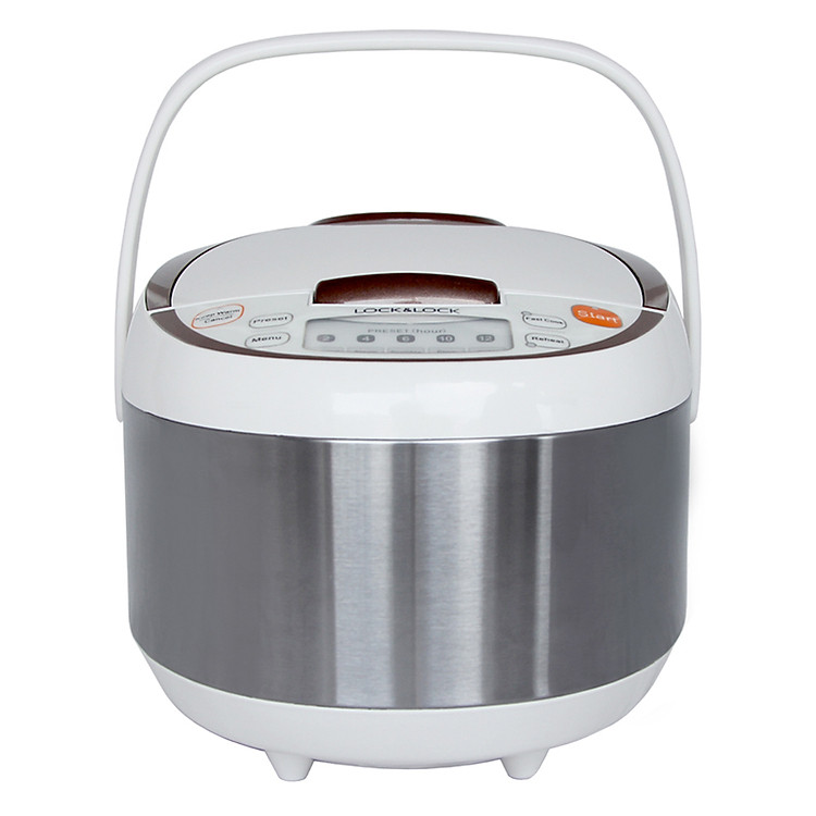 Nồi Cơm Điện Tử Lock&Lock EJR351BRW (1.8 Lít) - Hàng chính hãng
