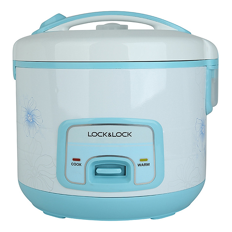 Nồi Cơm Điện Lock&Lock EJR446BLU (1.8 lít) - Xanh Da Trời - Hàng chính hãng