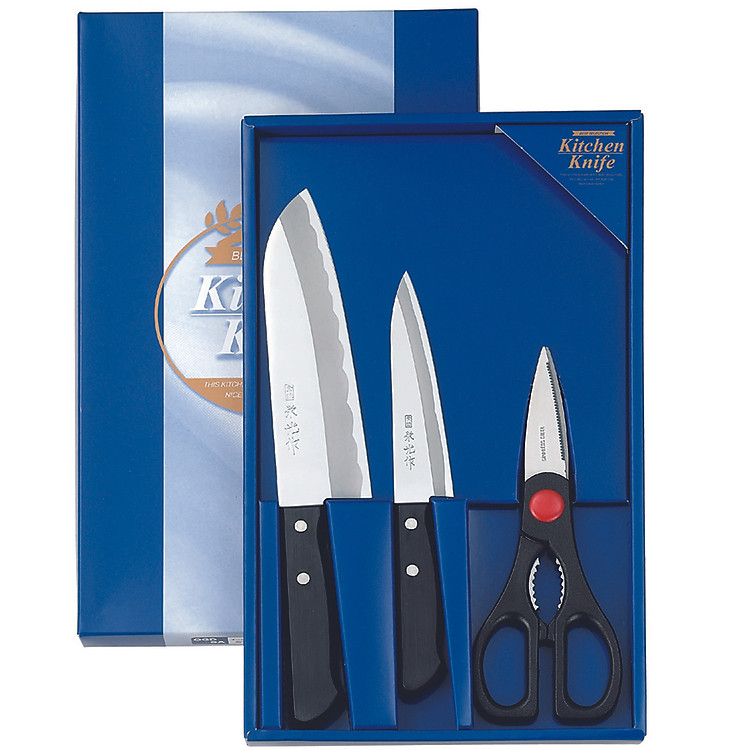 Bộ 2 Dao 1 Kéo Shimomura EK 3A