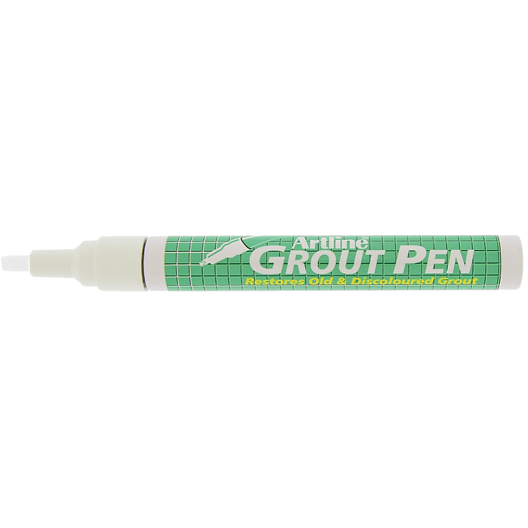 Bút Kẻ Ron Gạch Men Artline Màu Trắng EK - 419