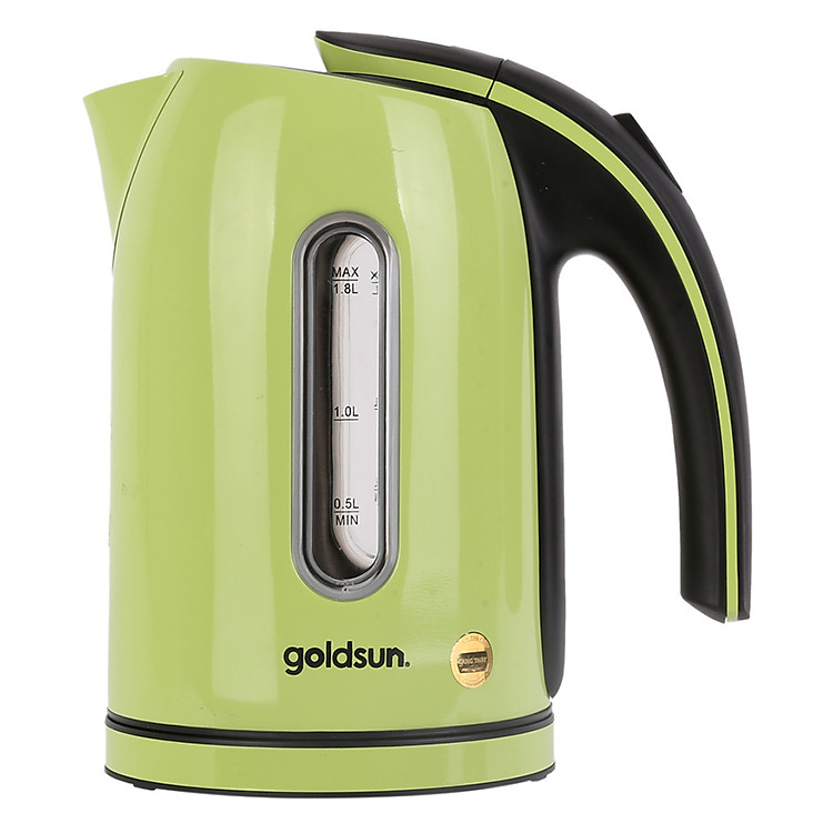 Ấm Siêu Tốc Goldsun EK-GF1836SG - 1.8L (Xanh) - Hàng chính hãng