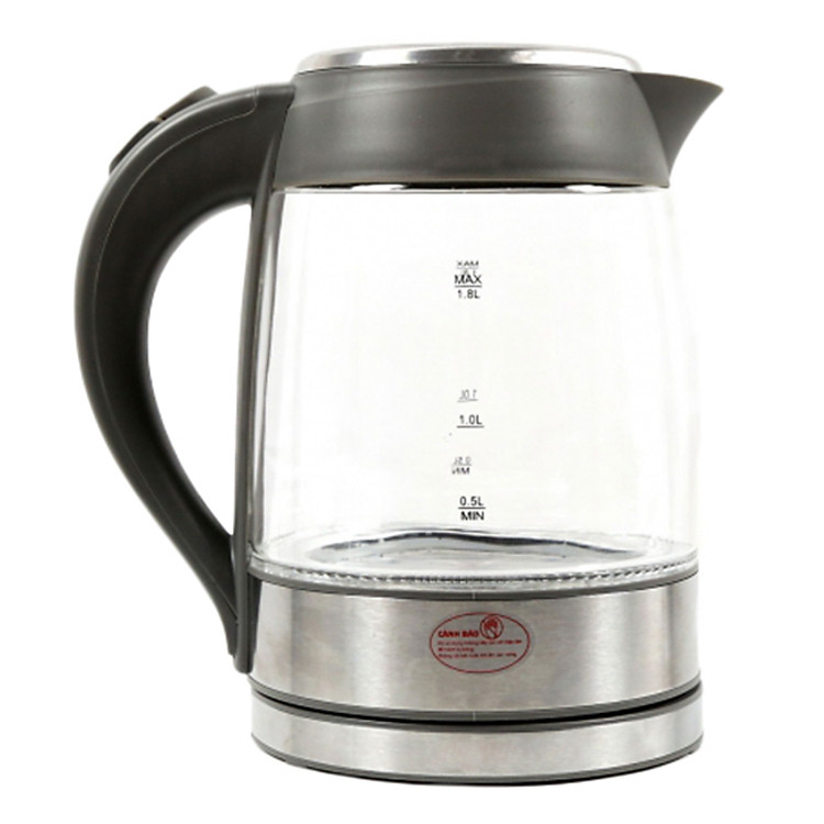 Ấm Siêu Tốc Goldsun EK-GF1852G - 1.8L (Ghi) - Hàng chính hãng