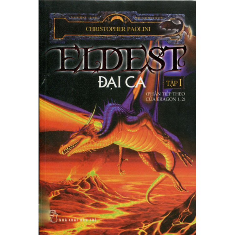 Sách Eragon 2 (Eldest) - Đại Ca (Tập 1) (Tái Bản)