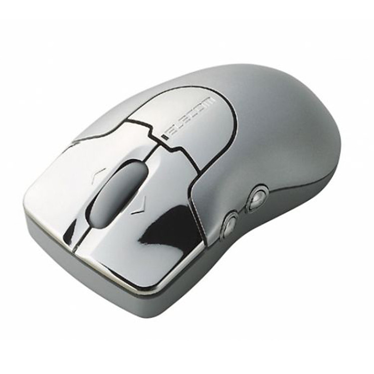 Chuột Không Dây Elecom Laser 13057 - Xám