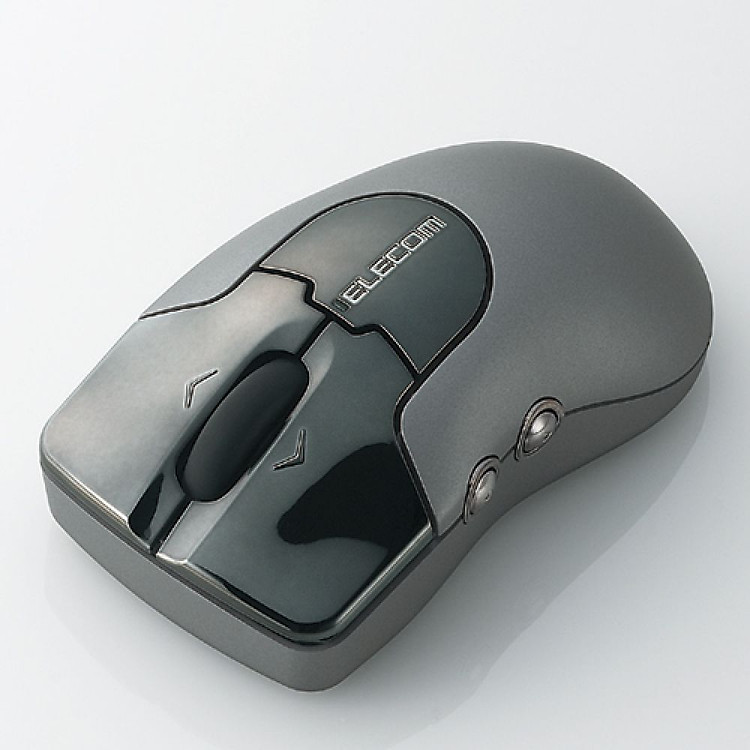 Chuột Không Dây Elecom Laser 13056 - Bạc