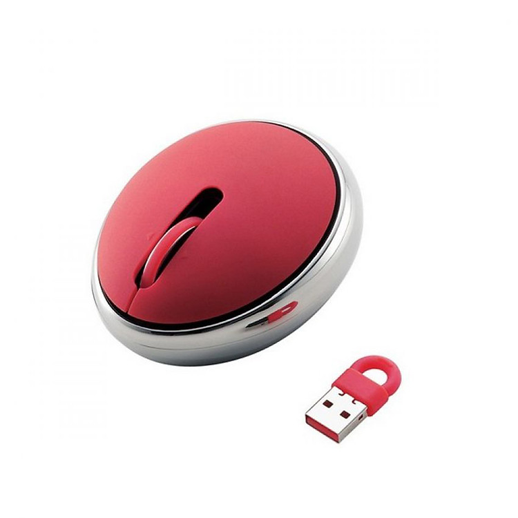 Chuột Không Dây Elecom Laser 13071 - Đỏ