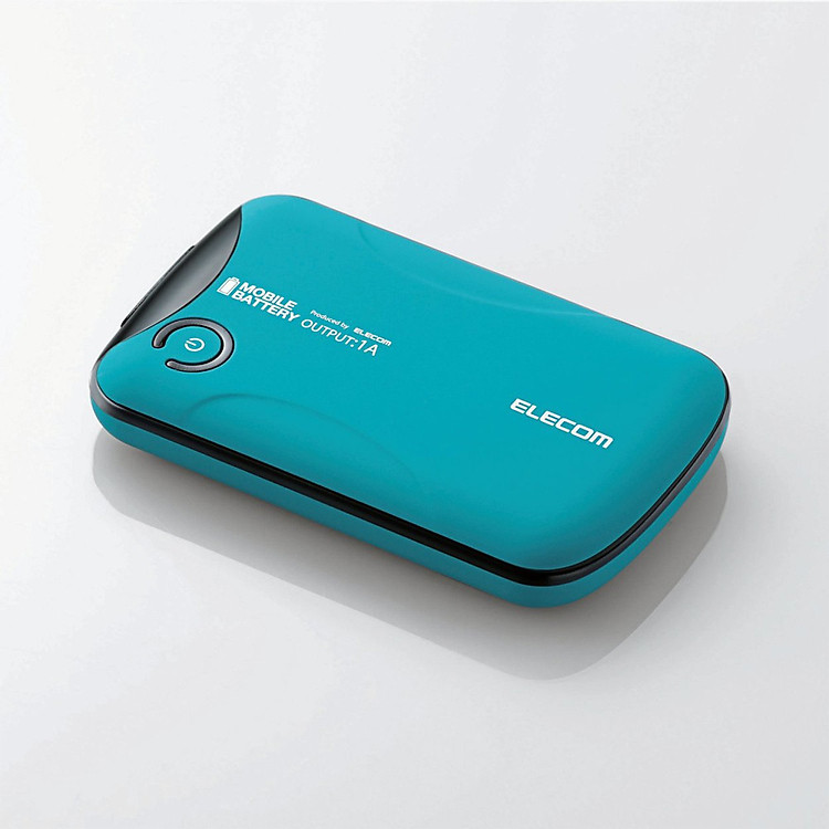 Sạc Dự Phòng Elecom DE-M01L-1110 3000mAh - Hàng Chính Hãng