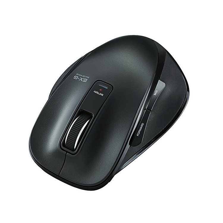 Chuột Bluetooth Elecom M-XG1BBBK - Đen