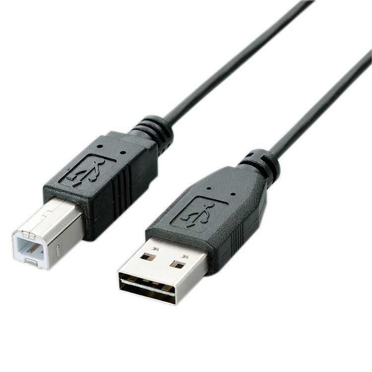 Cáp Nối Máy Tính Với Máy In Elecom U2C-DB10 - 1m