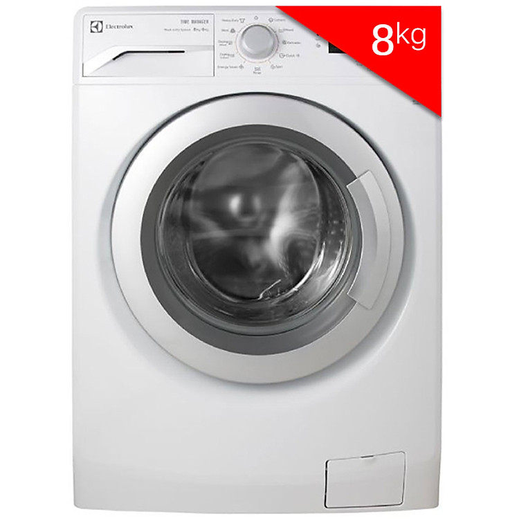 Máy Giặt Sấy Cửa Ngang Inverter Electrolux EWW12842 (8kg) - Trắng - Hàng Chính Hãng