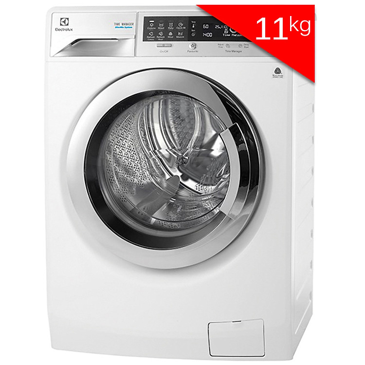 Máy Giặt Cửa Ngang Inverter Electrolux EWF14112 (11kg) - Trắng - Hàng Chính Hãng