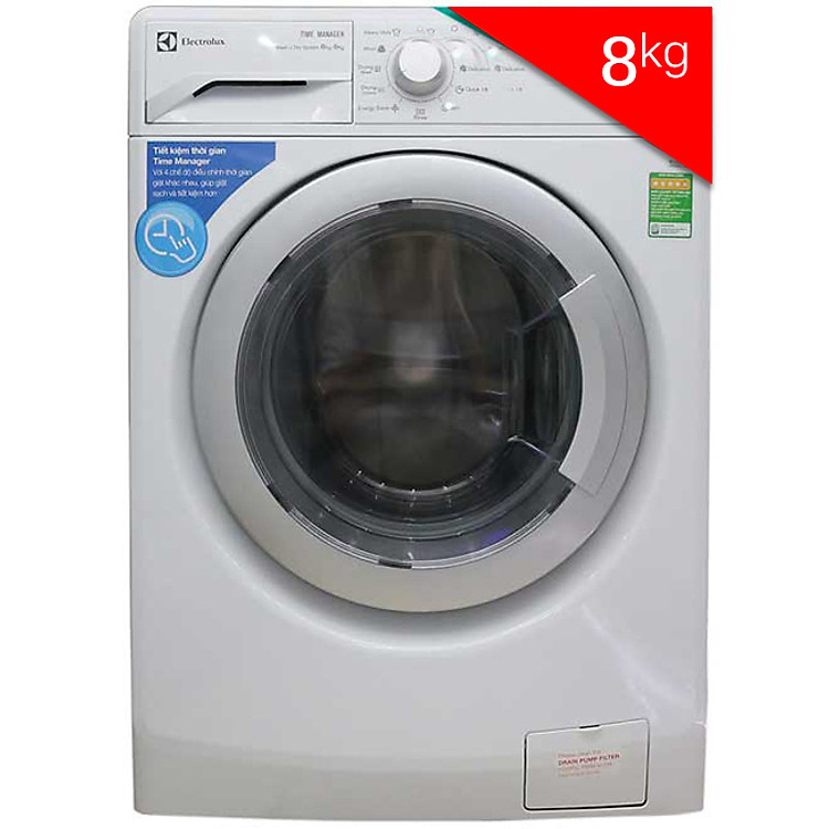 Máy Giặt Sấy Cửa Ngang Inverter Electrolux EWW12842 (8.0 Kg) - Hàng Chính Hãng