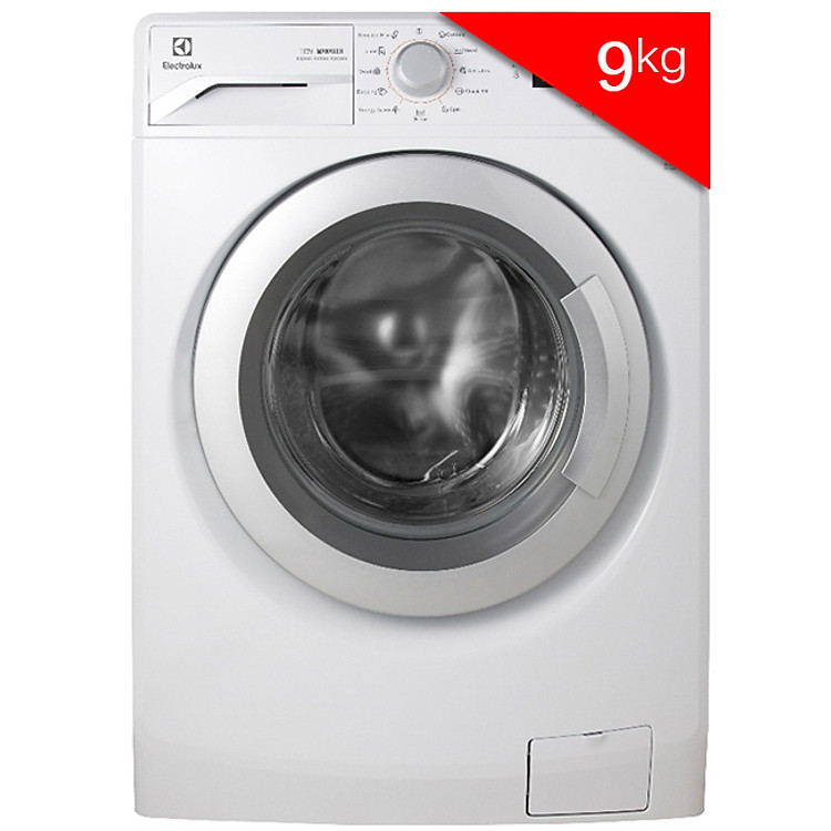 Máy Giặt Cửa Ngang Inverter Electrolux EWF12932 (9kg) - Trắng - Hàng Chính Hãng