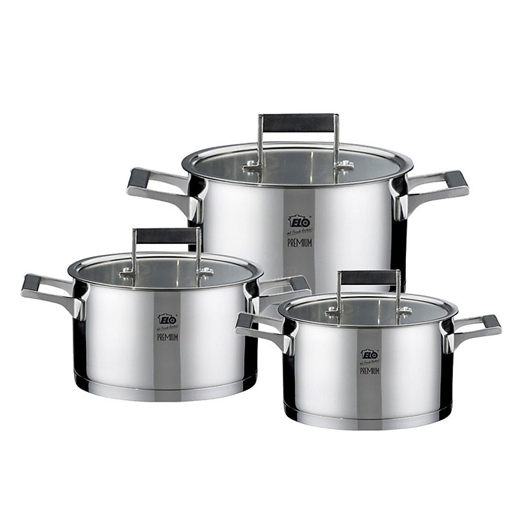Bộ Nồi Cao Cấp 3 Chiếc Elo Premium Skandinavia 6 Món