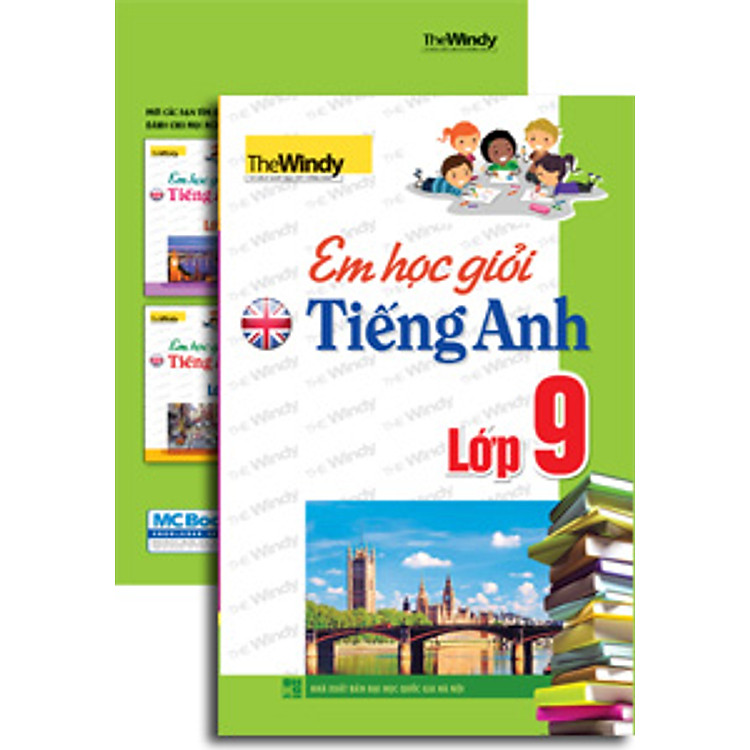 Sách Em Học Giỏi Tiếng Anh Lớp 9