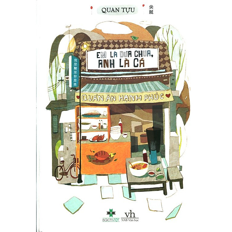 Sách Em Là Dưa Chua, Anh Là Cá