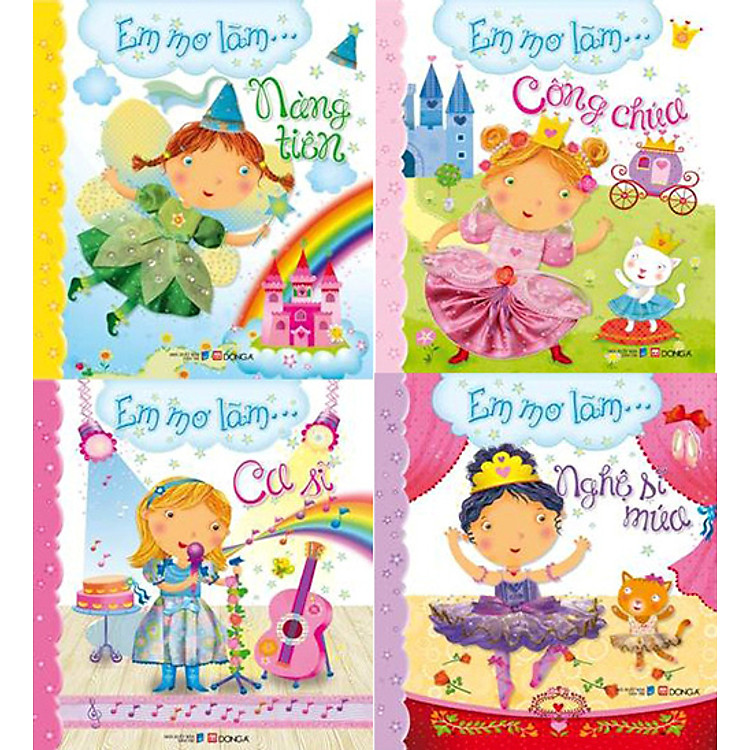 Em Mơ Làm… (Bộ 4 Tập)