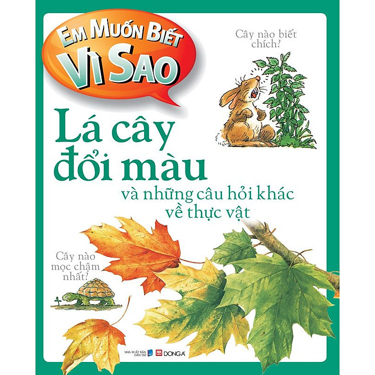 Sách Em Muốn Biết Vì Sao: Lá Cây Đổi Màu