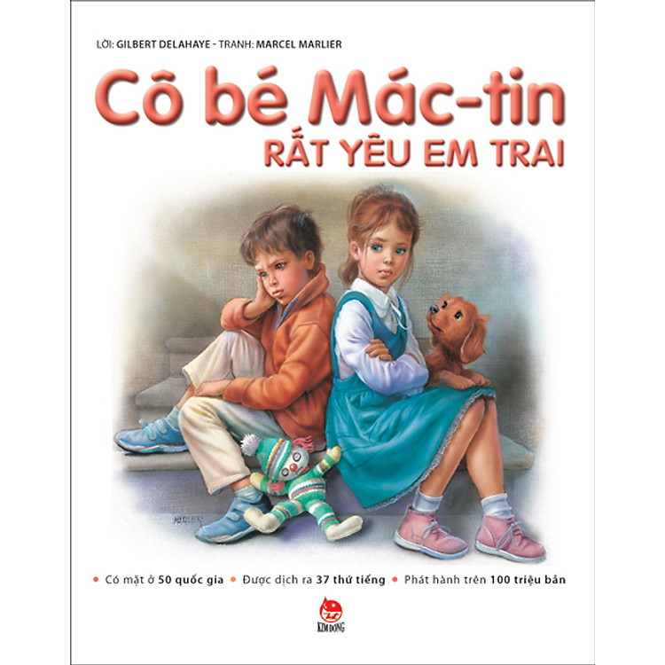 Sách Cô Bé Mác-tin Rất Yêu Em Trai