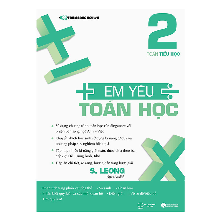 Em Yêu Toán Học – Tập 2
