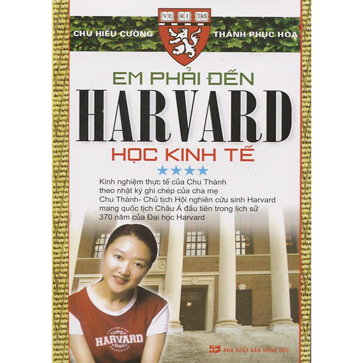 Sách Em Phải Đến Harvard Học Kinh Tế 4 (Bản Mới)