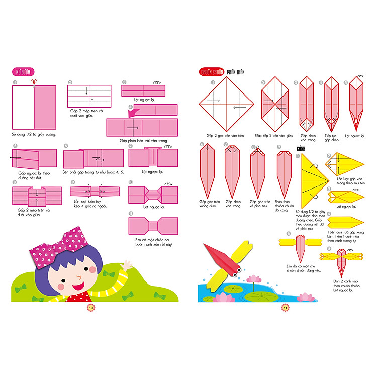 Em Tập Gấp Hình - 3 - 4 Tuổi - Quyển Nâng Cao - Ảnh 2