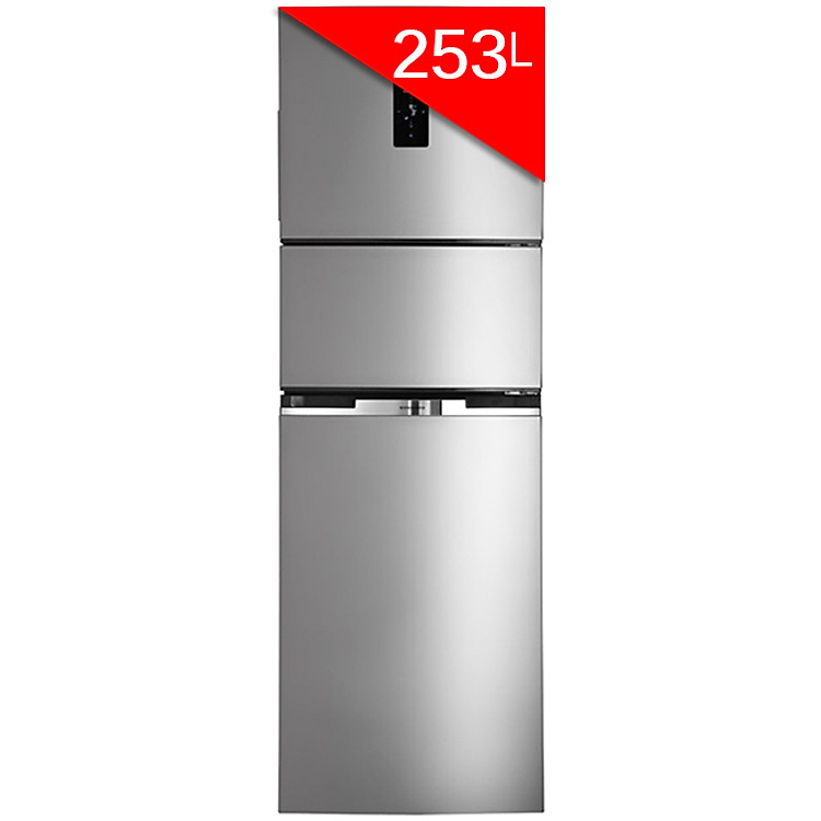 Tủ Lạnh Inverter Electrolux EME2600MG (253L) - Bạc - Hàng chính hãng