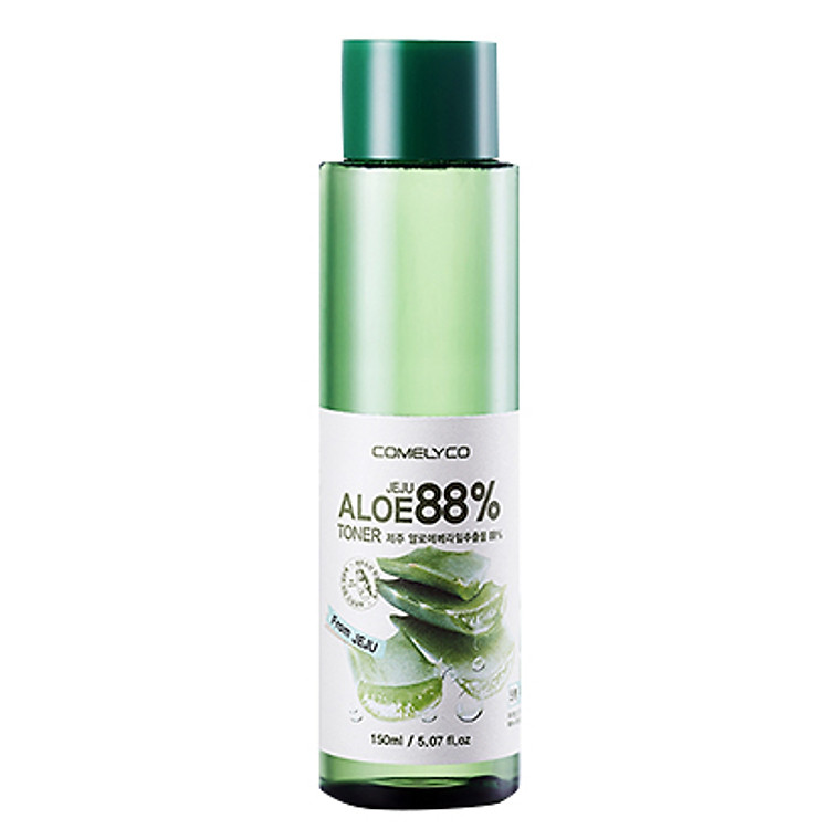 Nước Hoa Hồng Comelyco Aloe Toner 88% (150ml)