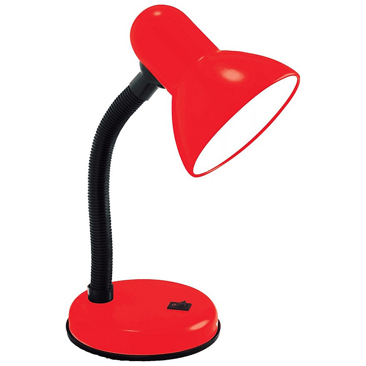 Đèn Bàn Điện Quang ĐQ DKL03 B - Đỏ Phối Đen (Không Kèm Bóng Đèn)