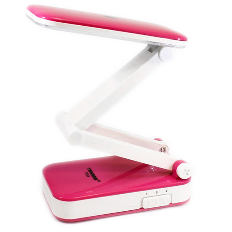 Đèn Bàn Sạc Tiross TS55 – Hồng