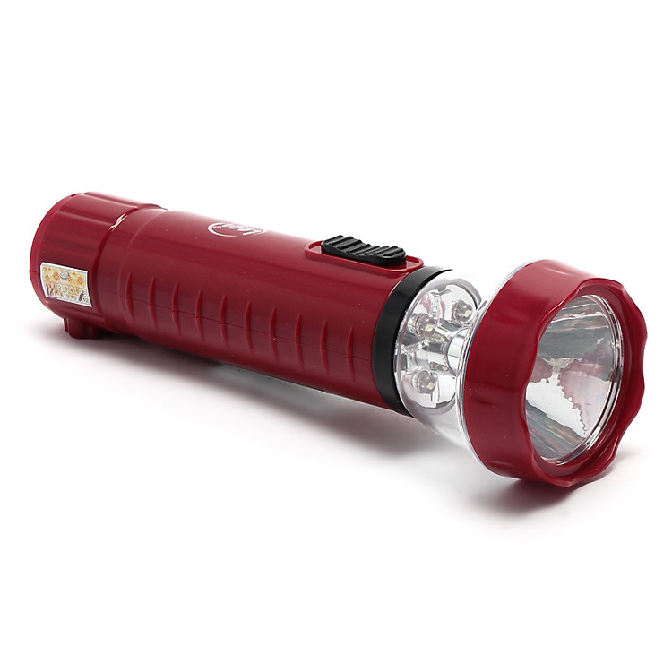 Đèn Pin Sạc Legi CT-9057LA - Đỏ