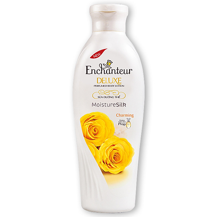 Sữa Dưỡng Thể Dưỡng Ẩm Enchanteur Charming (200g)