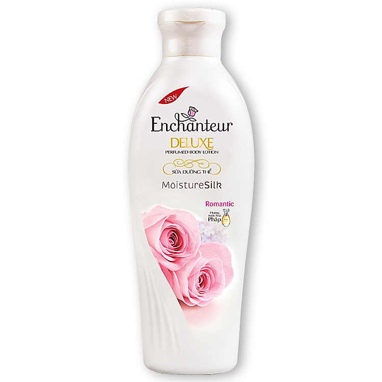 Sữa Dưỡng Thể Dưỡng Ẩm Enchanteur Romantic (200g)
