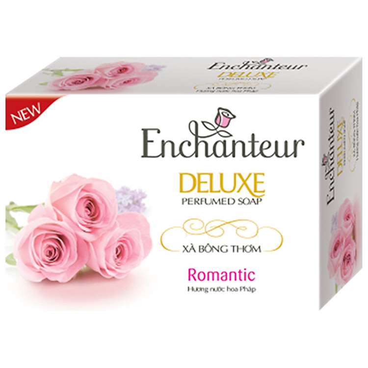 Xà Bông Thơm Enchanteur Romantic (90g)