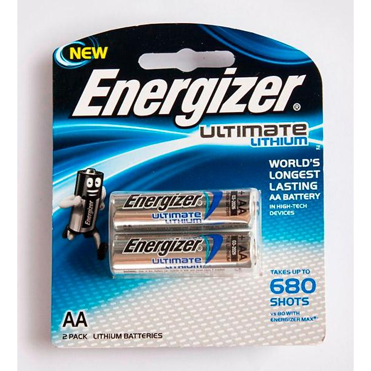 Pin AA Energizer Lithium L91 RP2