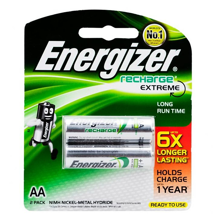 Pin Sạc Energizer NH15ERP2 - 2300mAh