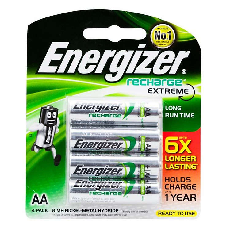 Pin Sạc Energizer NH15ERP4 - 2300mAh